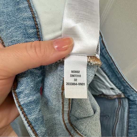 Madewell the curvy perfect vintage wide leg crop Light Blue Denim Jeans 32 - Picture 8 of 10